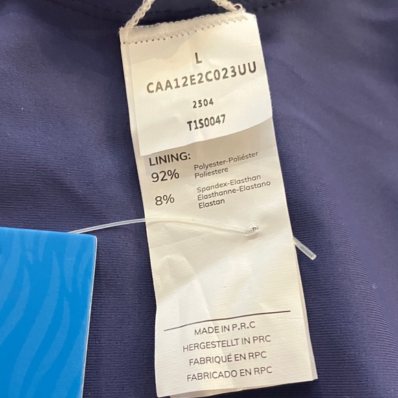 CUPSHE Women One Piece Swimsuit Deep V Neck - Picture 8 of 12